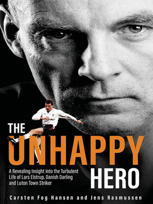 cover image of The Unhappy Hero